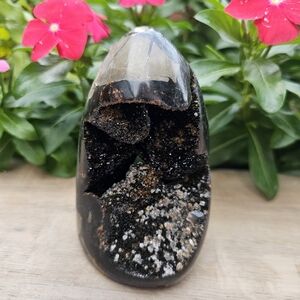 Septarian Crystal Dragon Egg